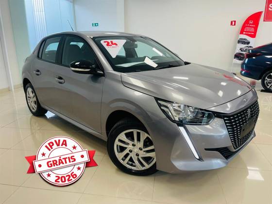 PEUGEOT 208 1.6 16V FLEX ACTIVE AT6